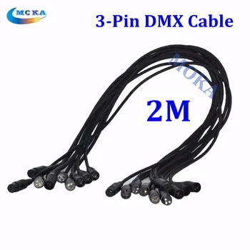 20/lot 2meter IEC power cord cables/dmx signal lines for linking stage lights fast shipping high quality
20/lot 2meter IEC power cord cables/dmx signal lines for linking stage lights fast shipping high quality