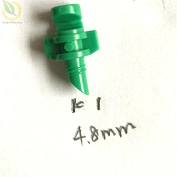 4.8MM 180 Degree Rotating Nozzle Simple Atomizing Nozzle Refraction Atomization Nozzle Cooling System Micro Irrigation Systems
4.8MM 180 Degree Rotating Nozzle Simple Atomizing Nozzle Refraction Atomization Nozzle Cooling System Micro Irrigation Systems