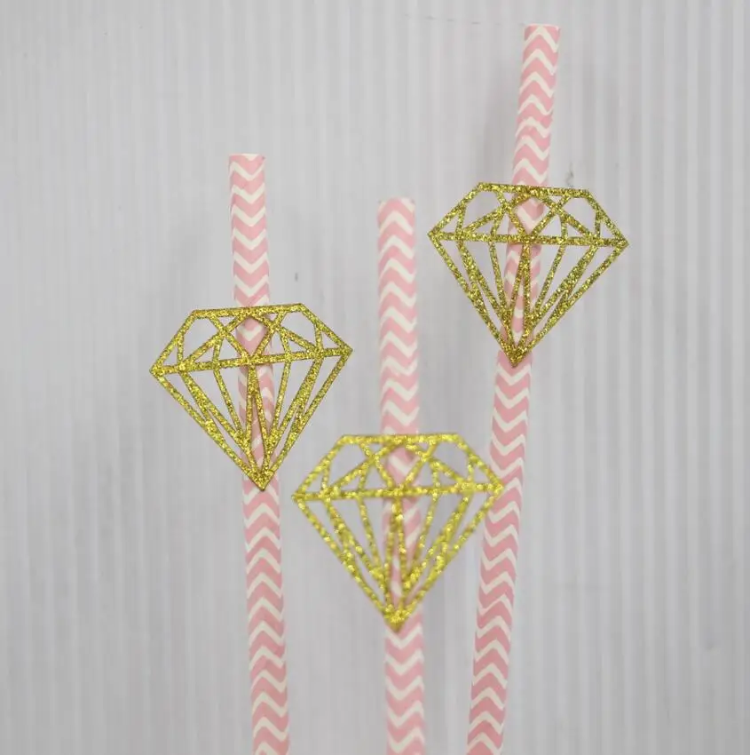 25 Set Paper Straw Match Diamond Photo Drop Baby Girl Happiness Birthday Party Decor
25 Set Paper Straw Match Diamond Photo Drop Baby Girl Happiness Birthday Party Decor