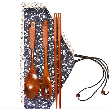3Pcs/set High quality travel portable tableware Japanese style dinnerware Kitchen tools Pure hand-carved
3Pcs/set High quality travel portable tableware Japanese style dinnerware Kitchen tools Pure hand-carved