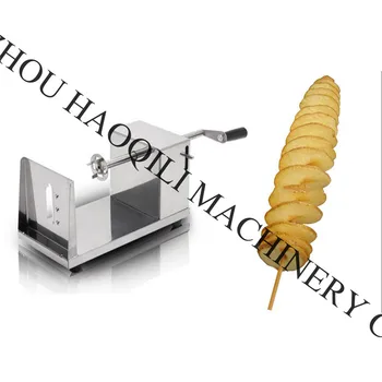 New Manual Tower Chips Machine potato chips slicer