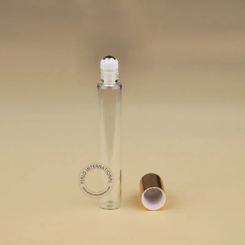 50pcs/Lot Wholesale 8ml Roll On BottleEssential Oil Refillable Perfume Container Deodorant Golden Lid Small Packaging
50pcs/Lot Wholesale 8ml Roll On BottleEssential Oil Refillable Perfume Container Deodorant Golden Lid Small Packaging