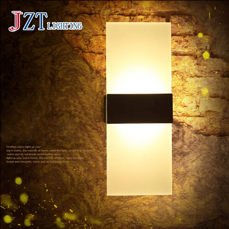 GETOP Simple Acryl Wall Lamp Wall mounted Acrylic Creative Modern LED Porch lights novelty lighting for corridor
GETOP Simple Acryl Wall Lamp Wall mounted Acrylic Creative Modern LED Porch lights novelty lighting for corridor