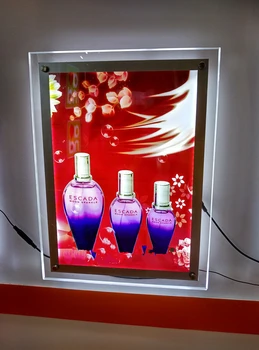 6PCS Crystal Frame LED Illuminated Panels,Outdoor Slim A2 Acrylic Advrtising LightBoxes
6PCS Crystal Frame LED Illuminated Panels,Outdoor Slim A2 Acrylic Advrtising LightBoxes