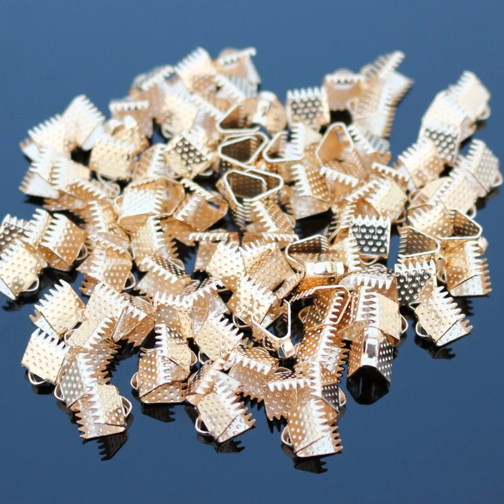 D009 100pcs/lot Jewelry Findings & Components Textured End Caps Crimp Beads Clasp Fit Jewellry Making DIY Accessories
D009 100pcs/lot Jewelry Findings & Components Textured End Caps Crimp Beads Clasp Fit Jewellry Making DIY Accessories