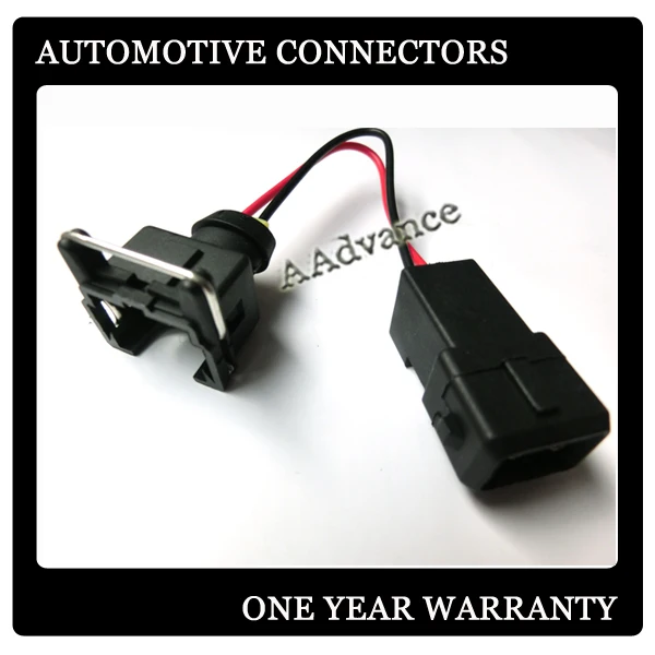 New version 15CM EV1 fuel injector male female electrical connector Wired Extenders 
New version 15CM EV1 fuel injector male female electrical connector Wired Extenders