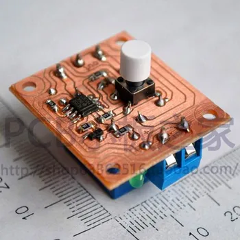 Free Shipping!!! Touch electronic switch / 55 chip bistable relay and 5V input-output interface sensor
Free Shipping!!! Touch electronic switch / 55 chip bistable relay and 5V input-output interface sensor