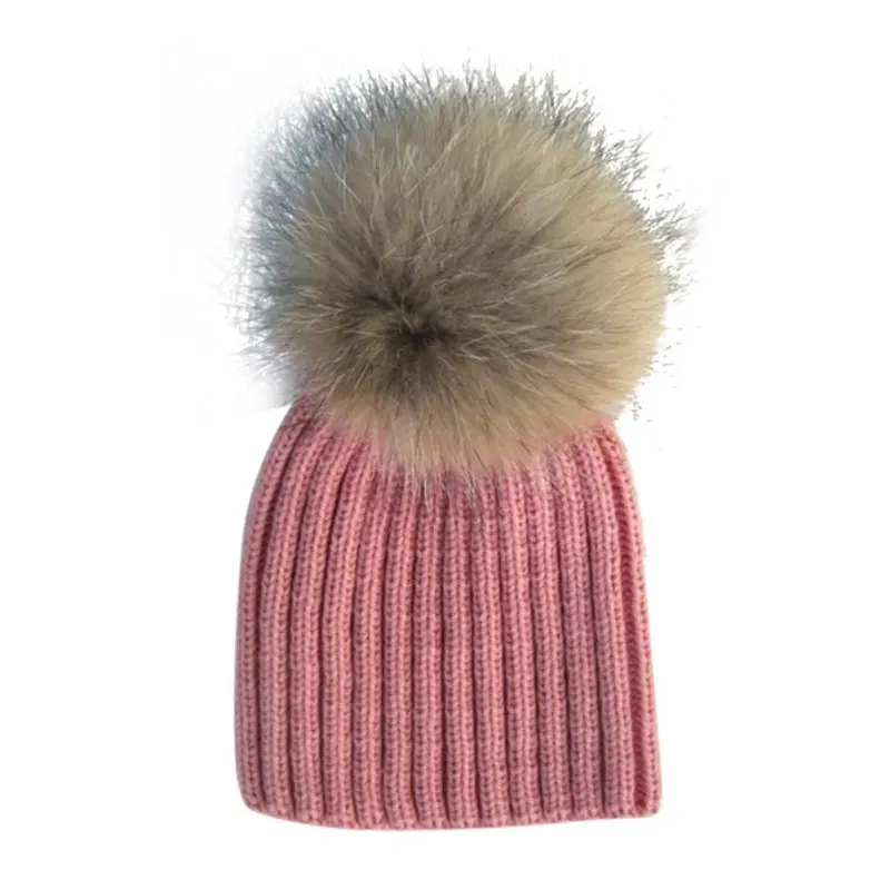 2019 Fashion Cute Children Winter Raccoon Fur Hats 100% Real 15cm Fur pompom Beanies Cap Natural Fur Hat For Kids Children
2019 Fashion Cute Children Winter Raccoon Fur Hats 100% Real 15cm Fur pompom Beanies Cap Natural Fur Hat For Kids Children
