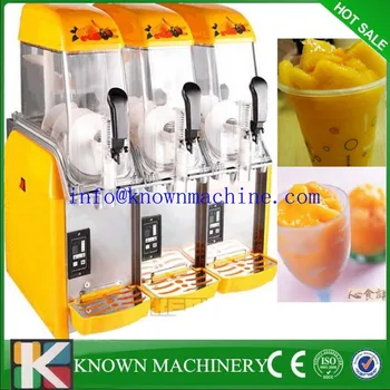 Three Tanks 36L/Tank frozen slush machine /Slush Ice Machine Price /Snow Slush Making Machine/slush puppy machine
Three Tanks 36L/Tank frozen slush machine /Slush Ice Machine Price /Snow Slush Making Machine/slush puppy machine