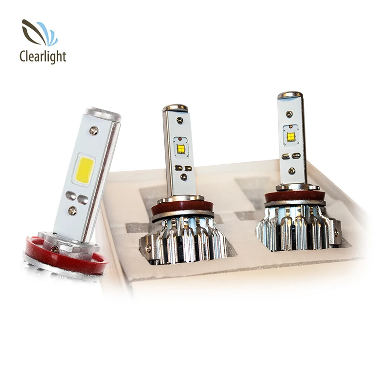 Лампа LED Clearlight H11 2800lm 4300lm( 2 шт) | Автомобили и мотоциклы