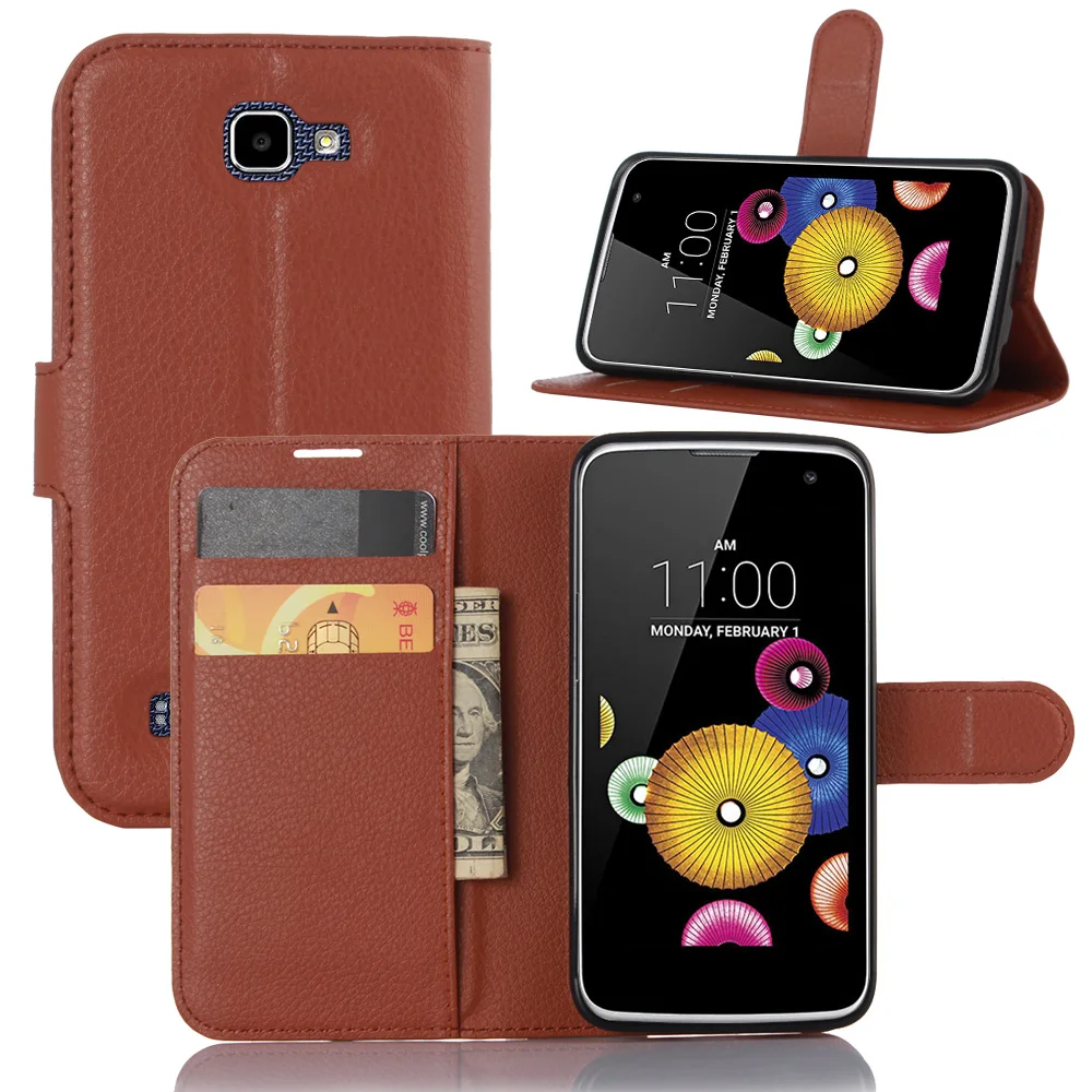 Luxury Capas For LG K4 Lte K130E K120E K130 4.5'' Phone Case With Stand Wallet Leather Flip Cover Bag Cases For LG K4 K 4 LGK4
Luxury Capas For LG K4 Lte K130E K120E K130 4.5'' Phone Case With Stand Wallet Leather Flip Cover Bag Cases For LG K4 K 4 LGK4