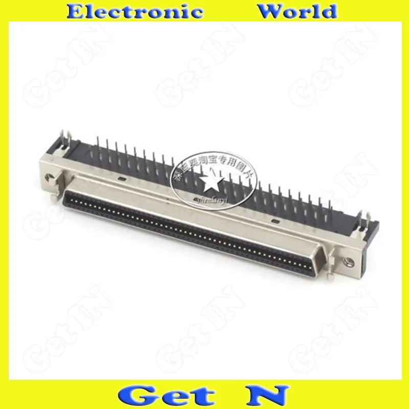 1pcs SCSI Head CN100P Elbow Female End SCSI CN100 Connector 90 Degree Welding PCB Circuit Board Adapter
1pcs SCSI Head CN100P Elbow Female End SCSI CN100 Connector 90 Degree Welding PCB Circuit Board Adapter