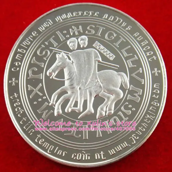 Knights Templar Coin 2