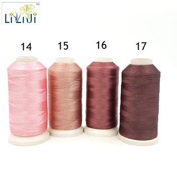 Shining Silk Nylon Stread 3Strands Thread 0.2mm approx 1800 Meter for DIY Jewelry beads/forTassel Pink Red Series No.14-17
Shining Silk Nylon Stread 3Strands Thread 0.2mm approx 1800 Meter for DIY Jewelry beads/forTassel Pink Red Series No.14-17