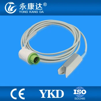Biolight M7000 M9500 SpO2 Sensor adult finger clip spo2 sensor, connect monitor directly
Biolight M7000 M9500 SpO2 Sensor adult finger clip spo2 sensor, connect monitor directly