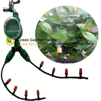 4/7MM 20M Greenhouse Irrigation Aystem Atomizer Automatic Irrigation System Watering Kits Micro Sprinkler
4/7MM 20M Greenhouse Irrigation Aystem Atomizer Automatic Irrigation System Watering Kits Micro Sprinkler