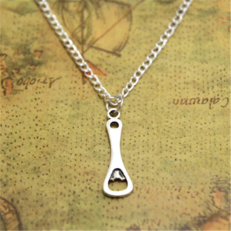 12pcs/lot Bottle Opener necklace Bottle Opener Charm pendant Bottle Opener Jewelry Bartender Gift
12pcs/lot Bottle Opener necklace Bottle Opener Charm pendant Bottle Opener Jewelry Bartender Gift