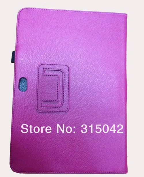 N8000 lychee pu case