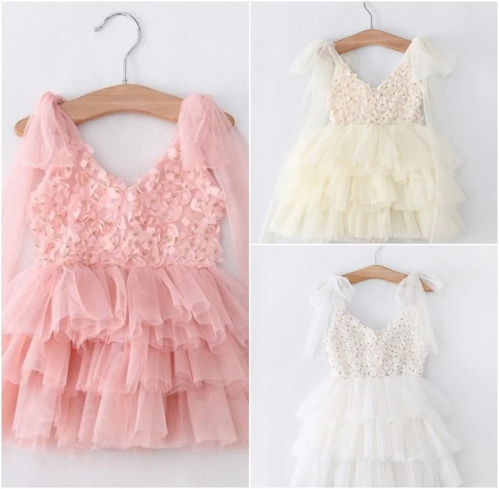 EMS-DHL-Free-Shipping-toddler-s-Little-Girl-s-Lace-Casual-kids-dress-Princess-Party-Dress