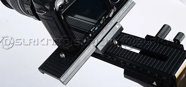 4 way Macro Shot Focusing Focus Rail Slider for CANON NIKON SONY Camera D-SLR