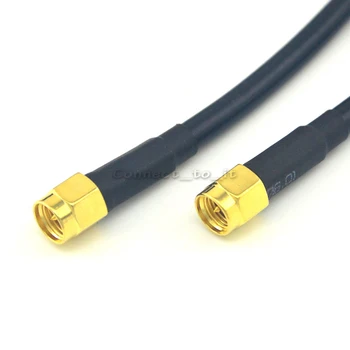 10 Pieces Extension Cable SMA Male to SMA Male Connector Coaxial Cable Adapter Pigtail Cable LMR195 Pigtail Cable 3M
10 Pieces Extension Cable SMA Male to SMA Male Connector Coaxial Cable Adapter Pigtail Cable LMR195 Pigtail Cable 3M