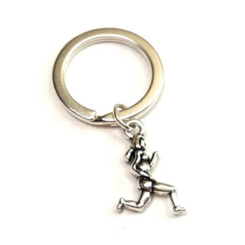 12pcs/lot Runner Keychain Runner Charm keyring Runner Jewelry Girl Running Mom,Marathon
12pcs/lot Runner Keychain Runner Charm keyring Runner Jewelry Girl Running Mom,Marathon
