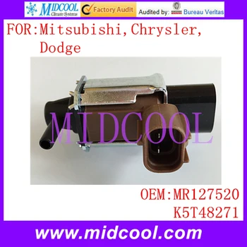 New Emission Vacuum Solenoid Valve use OE NO. MR127520 , K5T48271 for Mitsubishi Chrysler Dodge
New Emission Vacuum Solenoid Valve use OE NO. MR127520 , K5T48271 for Mitsubishi Chrysler Dodge