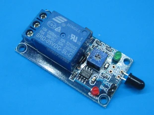 Flame sensor relay module combo flame fire in fire detection alarm