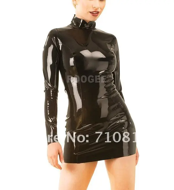 Geil mini latexkleid berraschung image