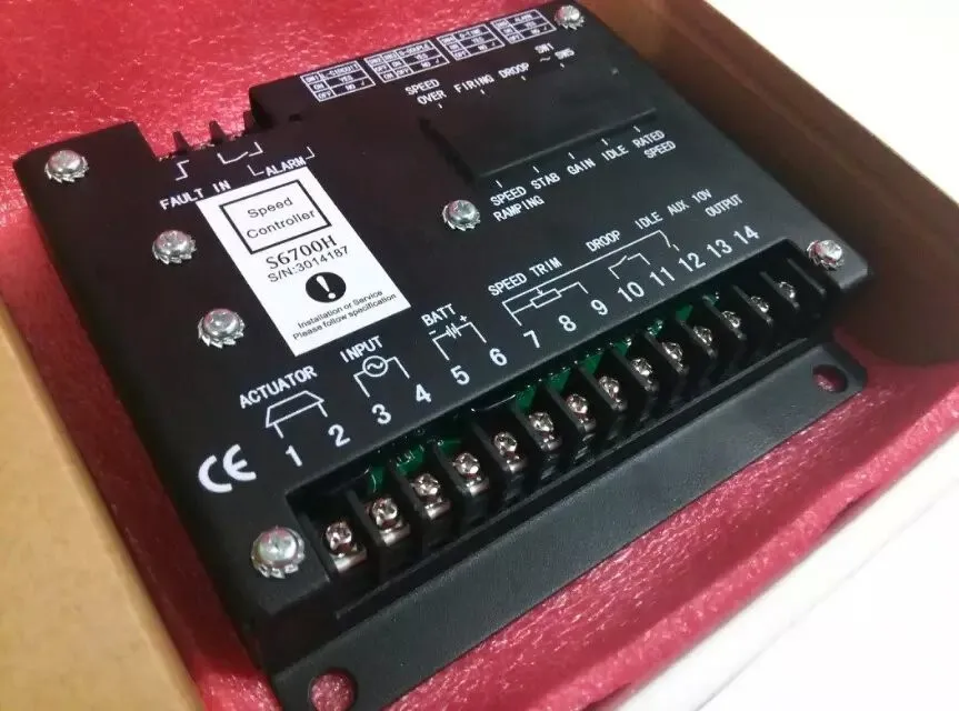 Compatible With Original Governor Automatic Speed Controller S6700H