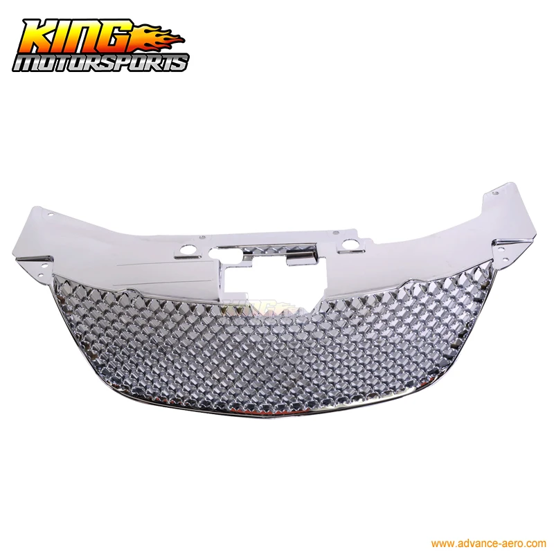 For 07 08 09 10 B Style Mesh Hood Grille Chrome Chrysler Sebring USA Domestic Free Shipping Hot Selling
For 07 08 09 10 B Style Mesh Hood Grille Chrome Chrysler Sebring USA Domestic Free Shipping Hot Selling