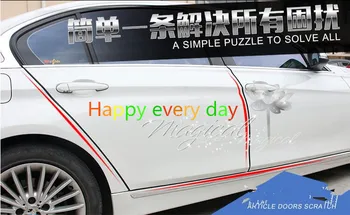 Hot Car Styling Door Protection Stickers for suzuki vitara renault clio honda crv kadjar asx peugeot 207 audi a6 c5 accessories
Hot Car Styling Door Protection Stickers for suzuki vitara renault clio honda crv kadjar asx peugeot 207 audi a6 c5 accessories