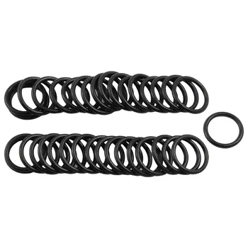 Uxcell 50pcs 2.5mm Nitrile Black Rubber O-Ring Oil Seal Gaskets Id 15mm 16mm 17mm 23mm 24mm 25mm 27mm
Uxcell 50pcs 2.5mm Nitrile Black Rubber O-Ring Oil Seal Gaskets Id 15mm 16mm 17mm 23mm 24mm 25mm 27mm