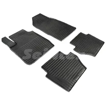 For Ford Fiesta 2008-2014 rubber grid floor mats into saloon 4 pcs/set Seintex 00861 
For Ford Fiesta 2008-2014 rubber grid floor mats into saloon 4 pcs/set Seintex 00861