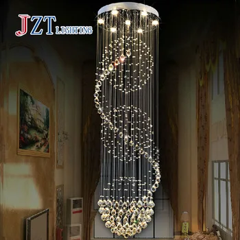 M Best Price 100cm Crystal Pendant Light Led Restaurant Lights Modern Brief Lamps Stair Lamp Large Pendant Light Many To Choose
M Best Price 100cm Crystal Pendant Light Led Restaurant Lights Modern Brief Lamps Stair Lamp Large Pendant Light Many To Choose