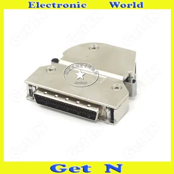 1pcs MD68M-75AL SCSI Connector Iron Shell Outlet Plug Socket DB68PIN Welding Male Adapter Jack 
1pcs MD68M-75AL SCSI Connector Iron Shell Outlet Plug Socket DB68PIN Welding Male Adapter Jack