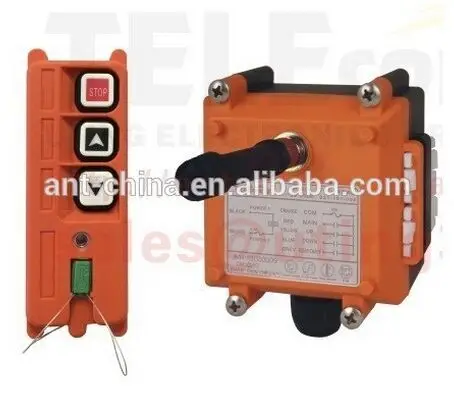 NINGBO YUDING TELEcontrol cheap price Hoist wireless remote control F21-2S
NINGBO YUDING TELEcontrol cheap price Hoist wireless remote control F21-2S