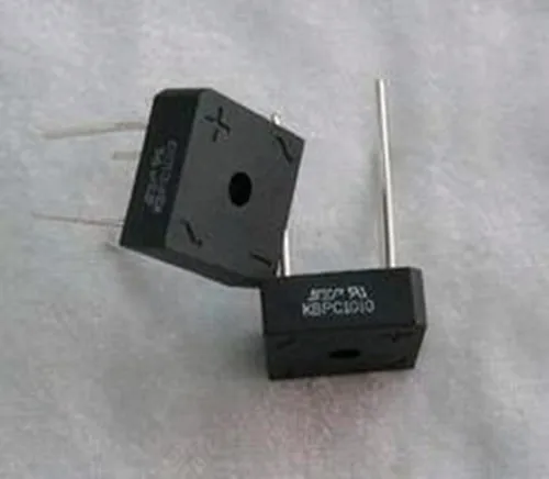 Free Shipping!!! 2pcs KBPC810 / rectifier bridge / square bridge rectifiers / CH genuine / 8A / 1000V /Electronic Component
Free Shipping!!! 2pcs KBPC810 / rectifier bridge / square bridge rectifiers / CH genuine / 8A / 1000V /Electronic Component
