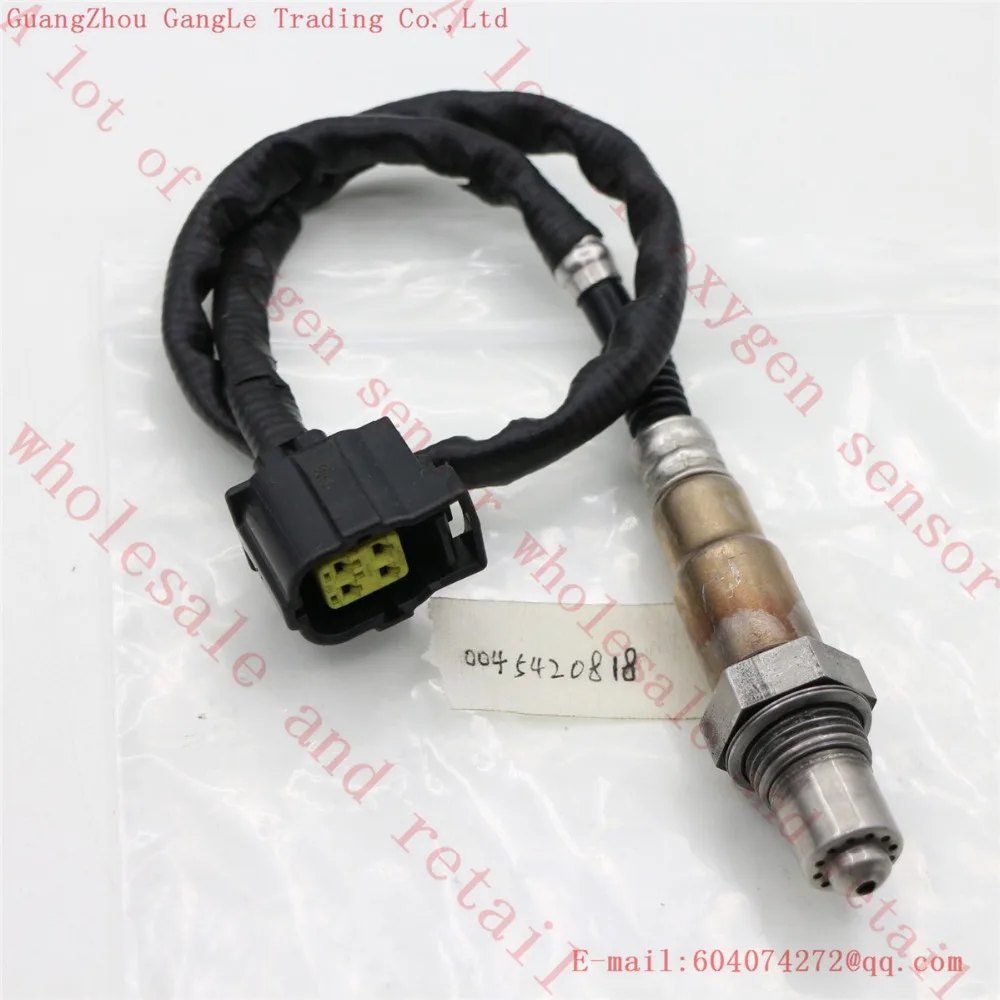 Oxygen Sensor O2 Lambda Sensor AIR FUEL RATIO SENSOR for MERCEDES-BENZ C CL E GL ML R S 0045420818 0258006747 2006-2009
Oxygen Sensor O2 Lambda Sensor AIR FUEL RATIO SENSOR for MERCEDES-BENZ C CL E GL ML R S 0045420818 0258006747 2006-2009