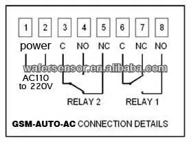 GSM-AUTO-AC-Circuit
