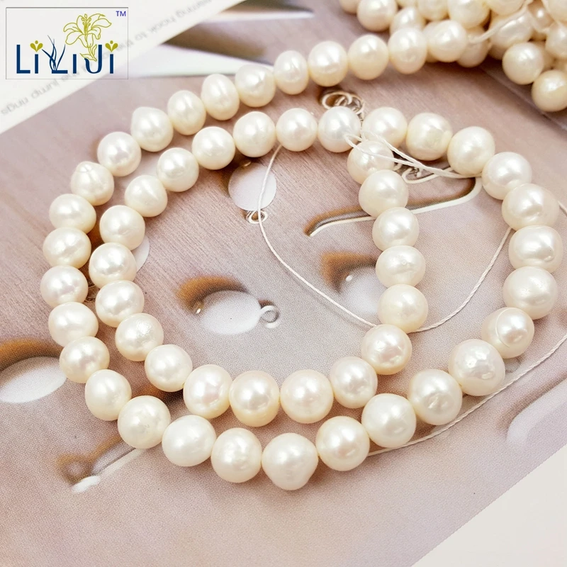 Lii Ji Unique White Nearround Freshwater Pearl Approx 7-8mm Loose Beads Approx 37cm
Lii Ji Unique White Nearround Freshwater Pearl Approx 7-8mm Loose Beads Approx 37cm