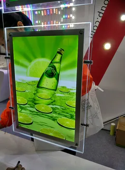 Single Sided A4 LED Real Estate Shop Window Dipslay Illuminated Acrylic Panel Wire Hanging Picture Hanging System for Real Agent
Single Sided A4 LED Real Estate Shop Window Dipslay Illuminated Acrylic Panel Wire Hanging Picture Hanging System for Real Agent