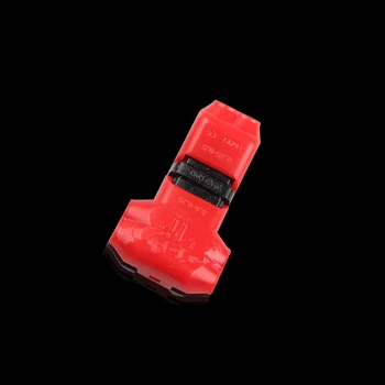 Electrical Wire Connector Plug 50PCS 1 Pin Way dc/ac 300v 10a 18-24awg For led strips Set Car Truck Boat ect
Electrical Wire Connector Plug 50PCS 1 Pin Way dc/ac 300v 10a 18-24awg For led strips Set Car Truck Boat ect