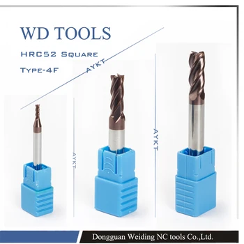 2pcs of 1.0X50LX4D Professional fluts milling cutter of high precision for wholesales
2pcs of 1.0X50LX4D Professional fluts milling cutter of high precision for wholesales