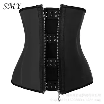 Factory Hook Zipper Rubber Latex Waist Trainer Sexy Corsets and Waist Cincher Corset Tops Slimming Shapewear
Factory Hook Zipper Rubber Latex Waist Trainer Sexy Corsets and Waist Cincher Corset Tops Slimming Shapewear
