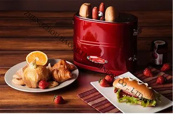 Household breakfast machine automatic hot dogs grilled sausage machine multifunction toaster
Household breakfast machine automatic hot dogs grilled sausage machine multifunction toaster