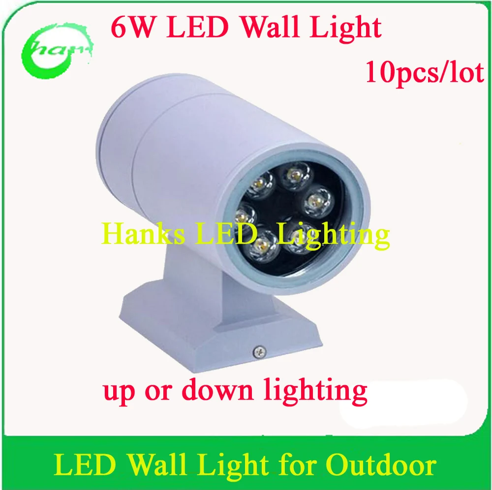 2 year warranty 6W Led Outdoor Wall Light / 6W Led Outdoor Wall Lamp UP and Down Garden Street Waterproof IP65 AC85-265V CE&RoHS
2 year warranty 6W Led Outdoor Wall Light / 6W Led Outdoor Wall Lamp UP and Down Garden Street Waterproof IP65 AC85-265V CE&RoHS