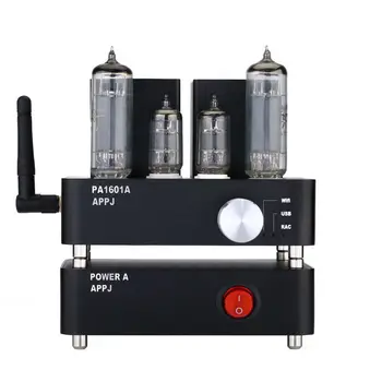 APPJ PA1601A 6P14 (el84) Ttube Amplifier WIFI USB SD Multi Receiver Decoder Lamp Amp HIFI EXQUIS
APPJ PA1601A 6P14 (el84) Ttube Amplifier WIFI USB SD Multi Receiver Decoder Lamp Amp HIFI EXQUIS
