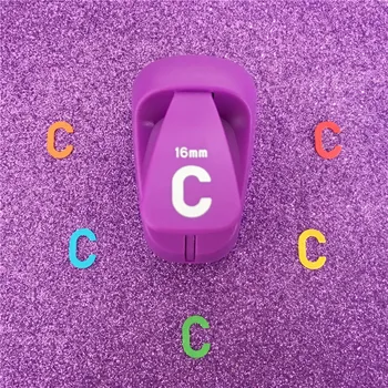 Free Shipping Alphabet C shaped save power paper/eva craft punch Scrapbook Handmade punchers DIY c letters hole punches puncher
Free Shipping Alphabet C shaped save power paper/eva craft punch Scrapbook Handmade punchers DIY c letters hole punches puncher