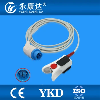 Biolight Adult Finger Clip spo2 senso use for Biolight digital monitor A3, A5, A6, A8
Biolight Adult Finger Clip spo2 senso use for Biolight digital monitor A3, A5, A6, A8